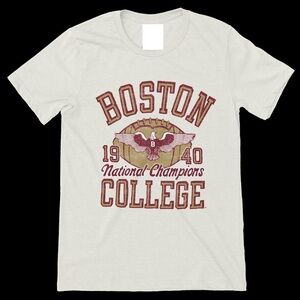 Boston College 1940 Football Champions Tee